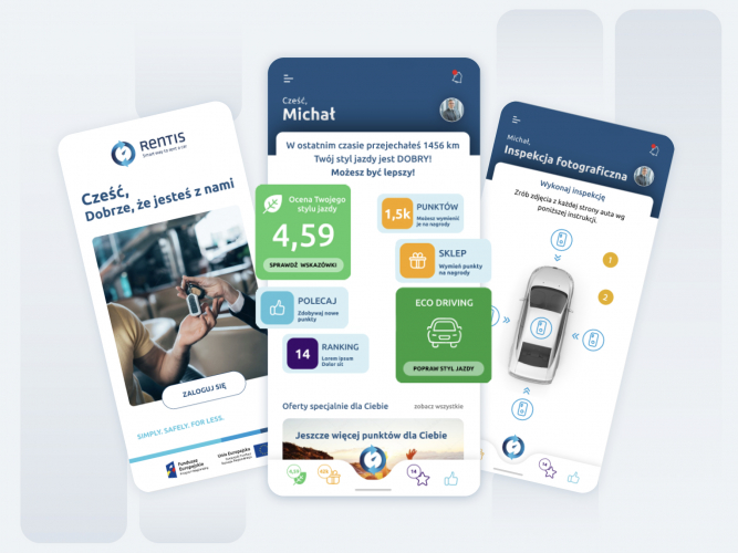 Rentis - A Mobile App For Renting Vehicles screenshot 2