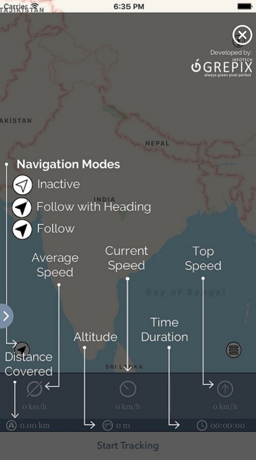 ROUTE TRACKER PLUS screenshot 2