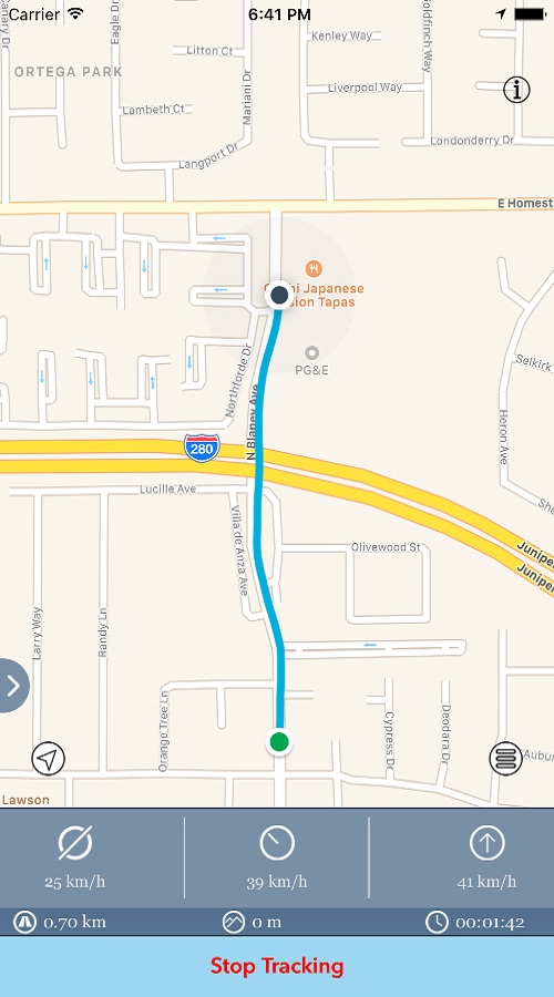 ROUTE TRACKER PLUS screenshot 3