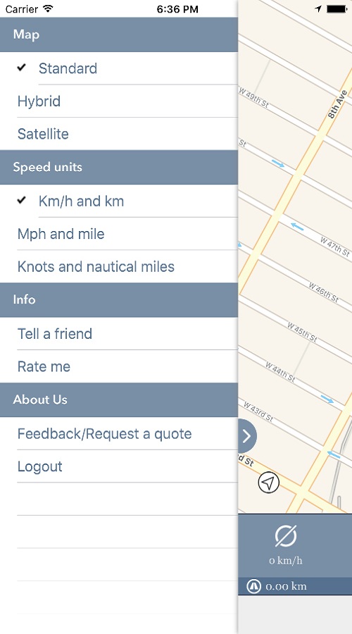 ROUTE TRACKER PLUS screenshot 4