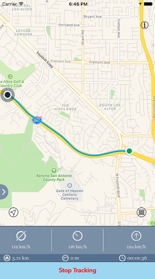 ROUTE TRACKER PLUS screenshot 5