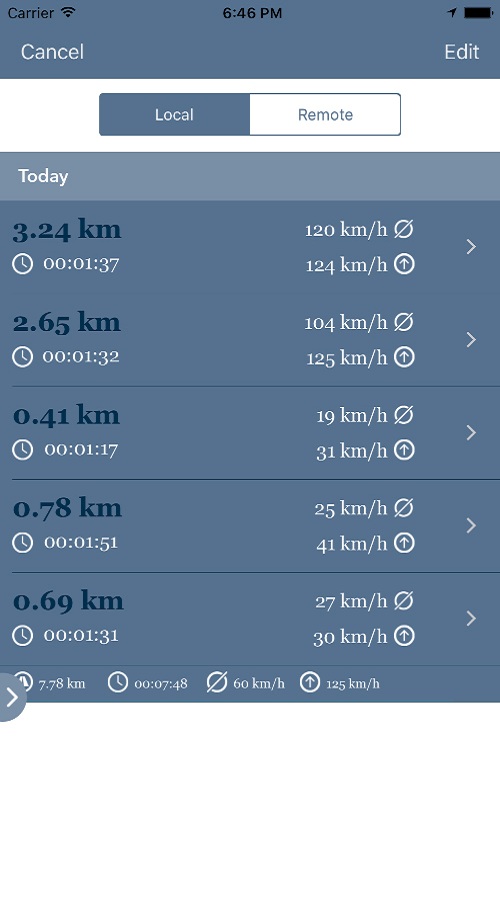 ROUTE TRACKER PLUS screenshot 6