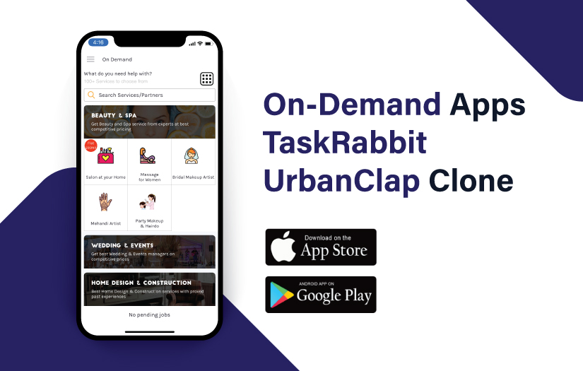On-Demand Apps - TaskRabbit | UrbanClap Clone screenshot 1