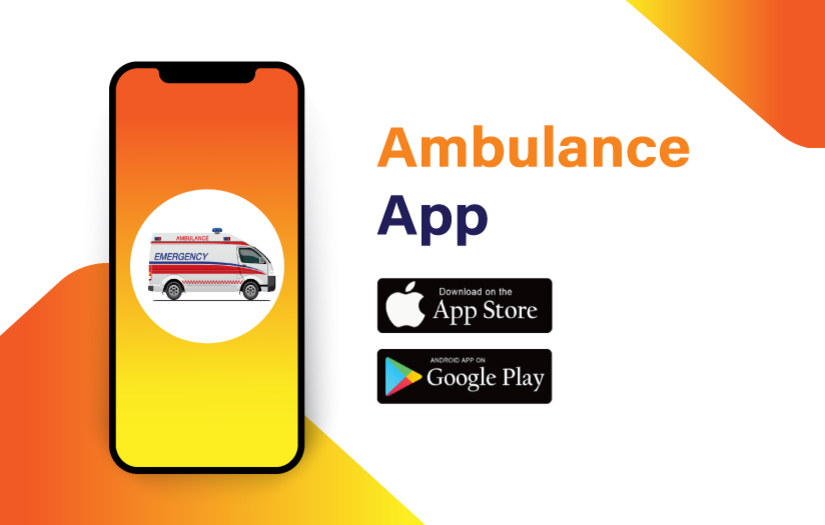 On Demand Ambulance App screenshot 1