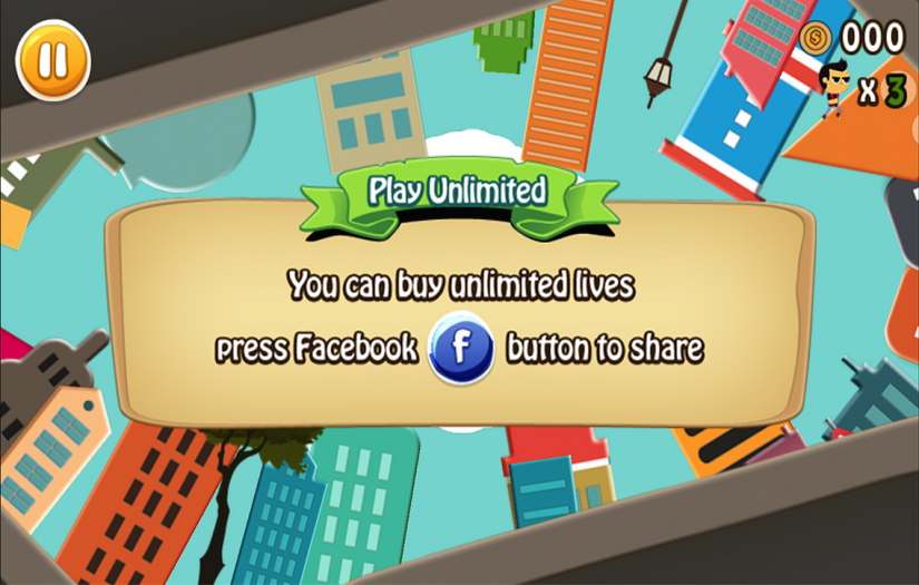 THE STREET RUNNER screenshot 1