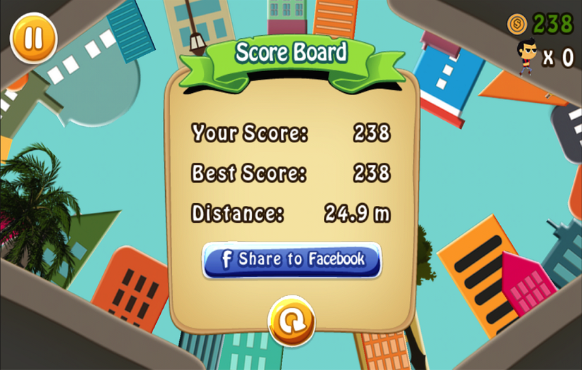 THE STREET RUNNER screenshot 2