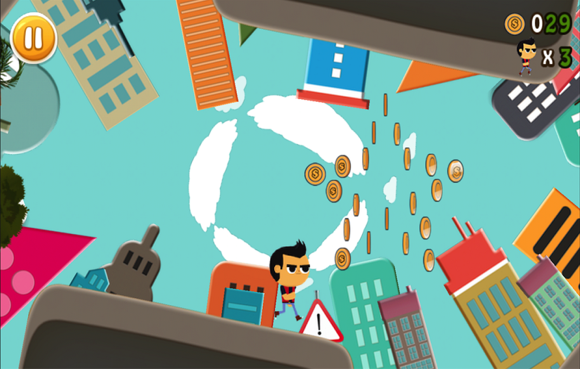 THE STREET RUNNER screenshot 3