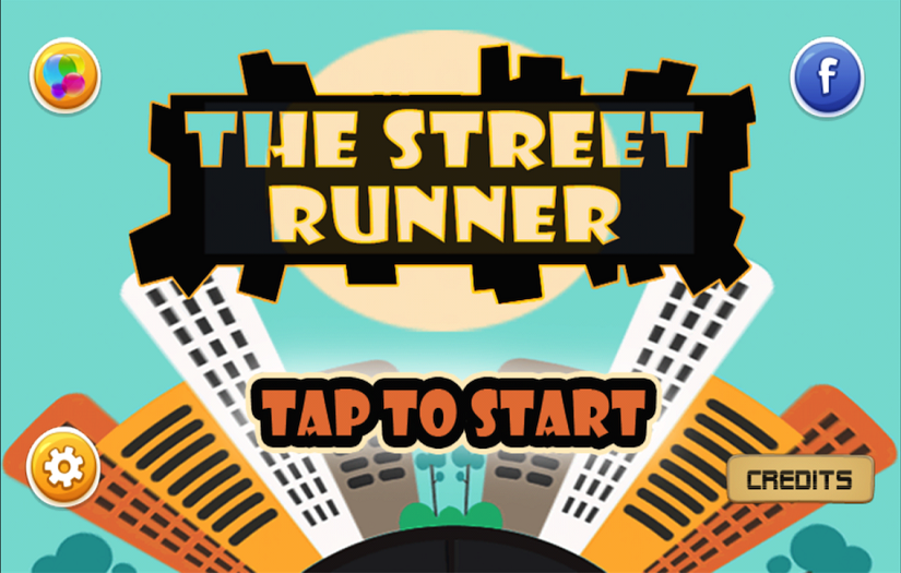THE STREET RUNNER screenshot 4