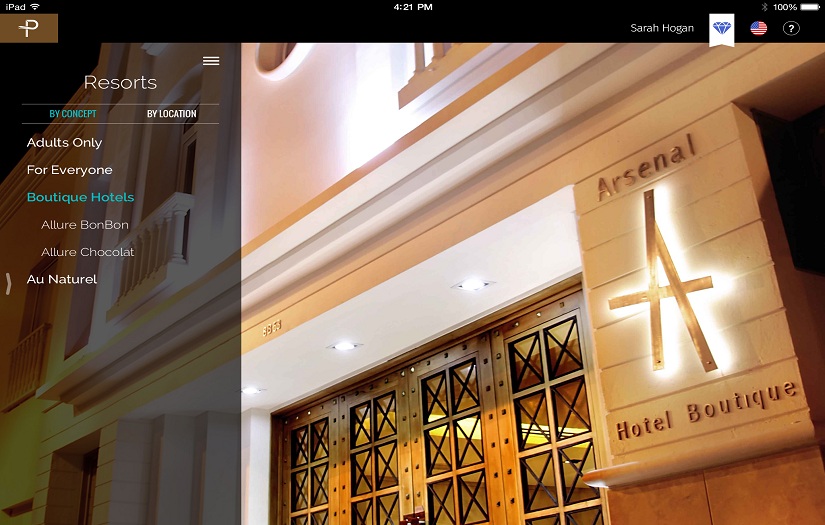 PRESTIGE TRAVELERS screenshot 1