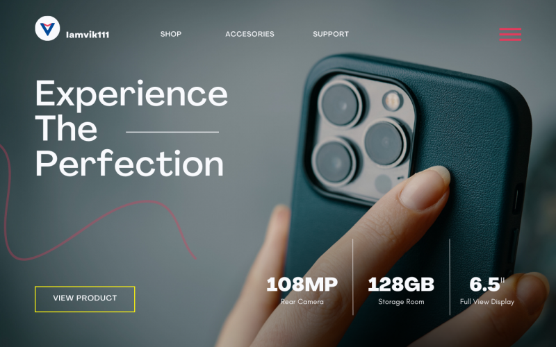 E- Commerce Website Design & Development screenshot 4