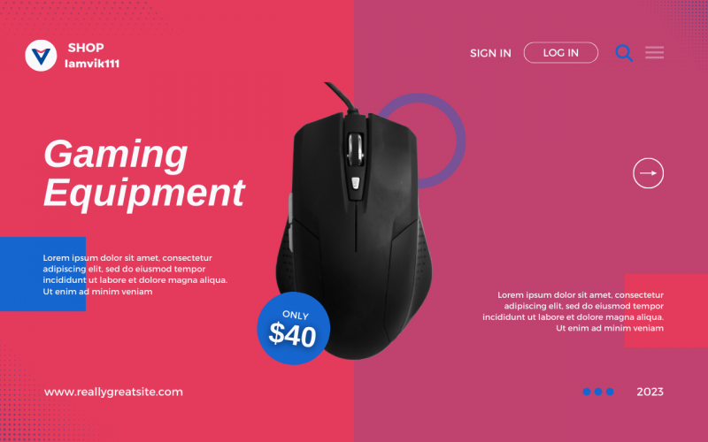 E- Commerce Website Design & Development screenshot 1