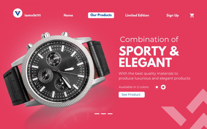 E- Commerce Website Design & Development screenshot 5