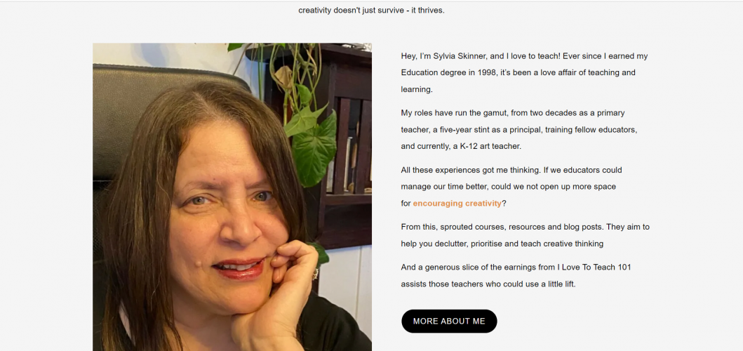 Educational Platform for I Love Teach 101 screenshot 1