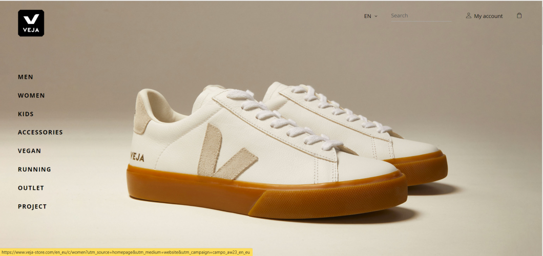 Online Destination of Stylish Shoes for Veja Store screenshot 2