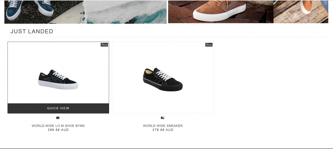 Online Destination of Stylish Shoes for Kustom screenshot 1