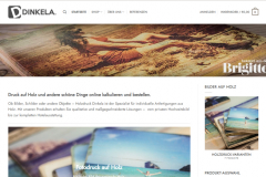 Wood Art Online Store for Dinkela