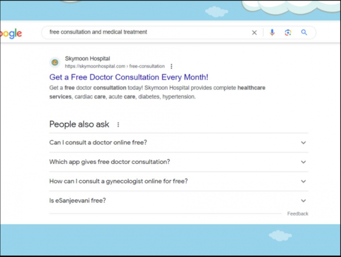 SEO for Hospital screenshot 1
