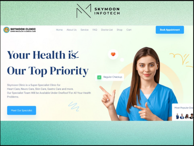 Web Development screenshot 2