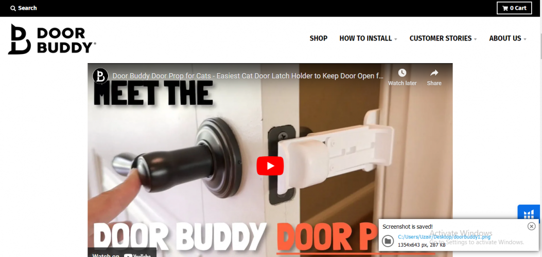 Door buddy screenshot 2