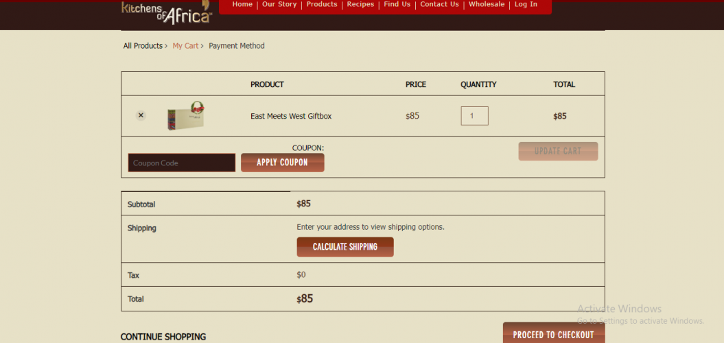 kitchens of africa screenshot 4