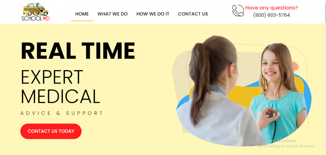 schoolmd screenshot 2