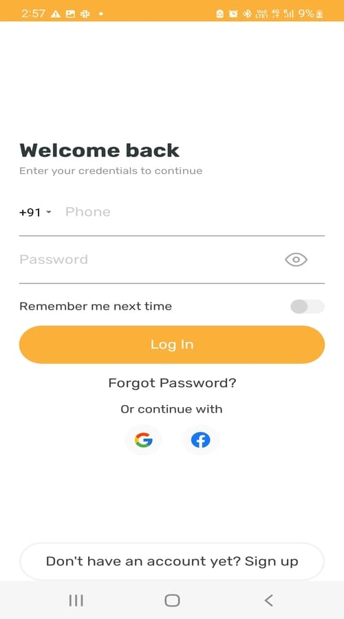 Droob - Pickup & Delivery App screenshot 4