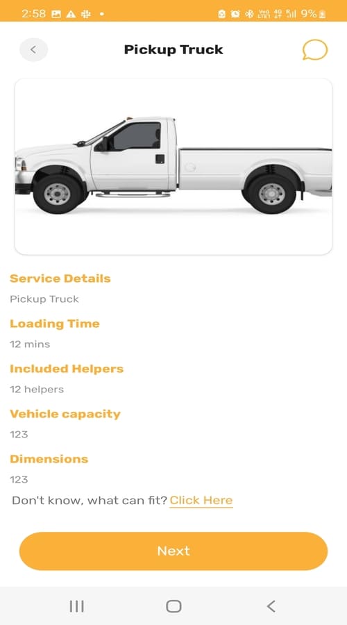 Droob - Pickup & Delivery App screenshot 3