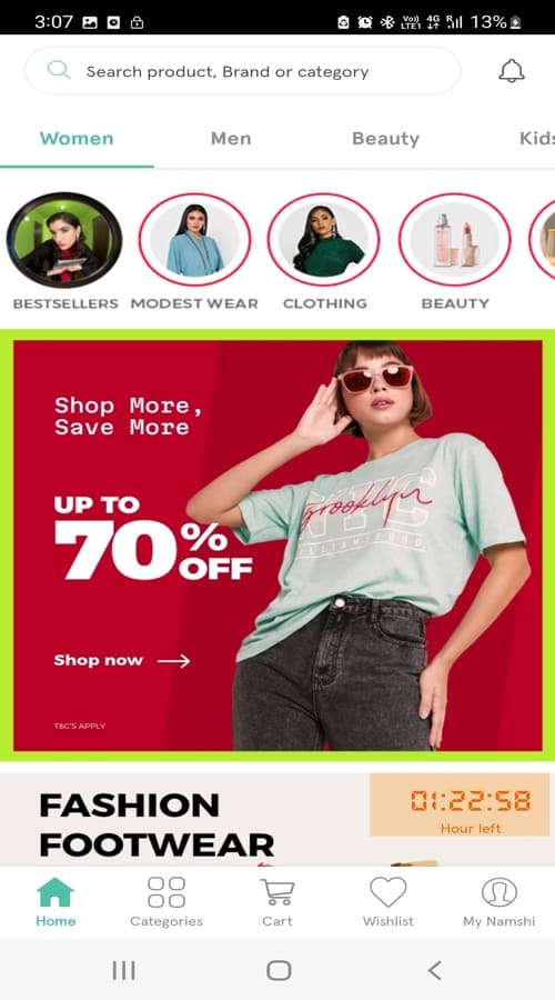 Namshi - Shopping App screenshot 4