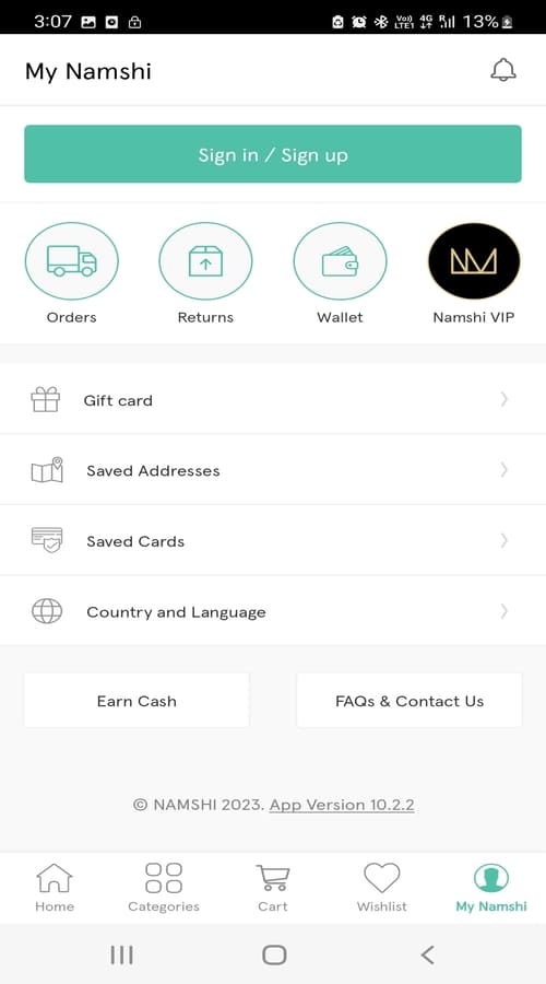 Namshi - Shopping App screenshot 3