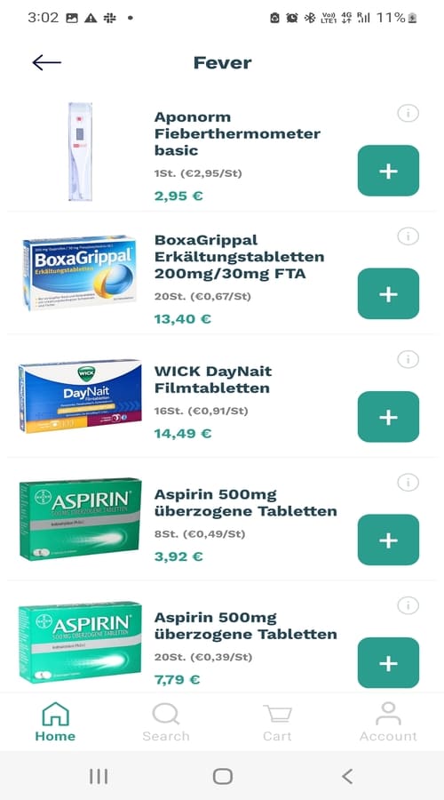Cure - Pharmacy Delivery App screenshot 4