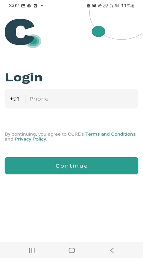 Cure - Pharmacy Delivery App screenshot 3