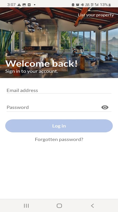 Vrbo - Travelling App screenshot 1