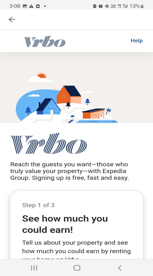 Vrbo - Travelling App screenshot 2