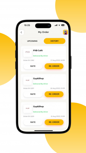 Expo City Eats - Food Delivery App screenshot 4