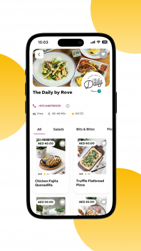 Expo City Eats - Food Delivery App screenshot 1