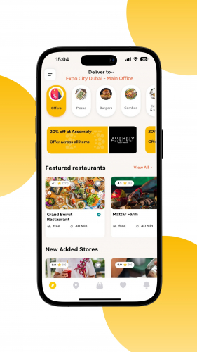 Expo City Eats - Food Delivery App screenshot 3