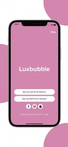 Luxbubble - Beauty Service App screenshot 3