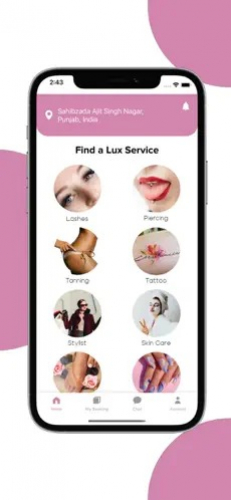 Luxbubble - Beauty Service App screenshot 5