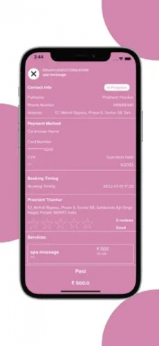 Luxbubble - Beauty Service App screenshot 2