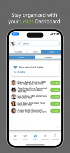 Bancreach - Social Media App screenshot 1