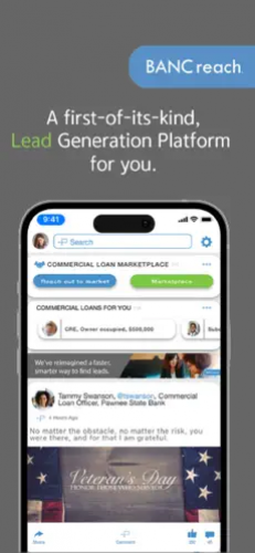 Bancreach - Social Media App screenshot 3