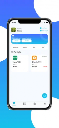 Celloux - Crypto Currency App screenshot 2