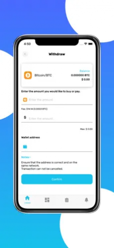Celloux - Crypto Currency App screenshot 5