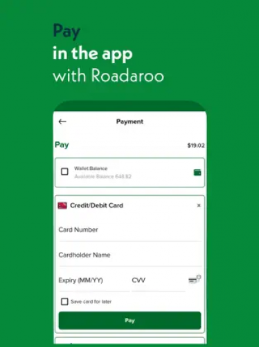 Roadaroo - Pickup & Delivery App screenshot 4