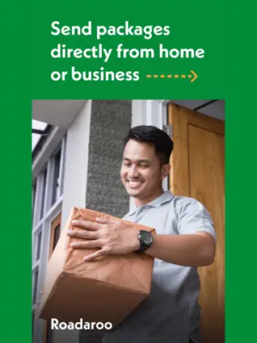 Roadaroo - Pickup & Delivery App screenshot 2