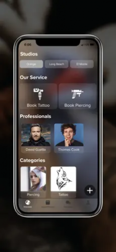 Baron Art - On Demand Tattoo App screenshot 5