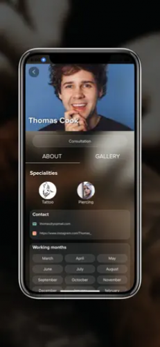Baron Art - On Demand Tattoo App screenshot 4