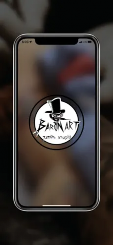 Baron Art - On Demand Tattoo App screenshot 3