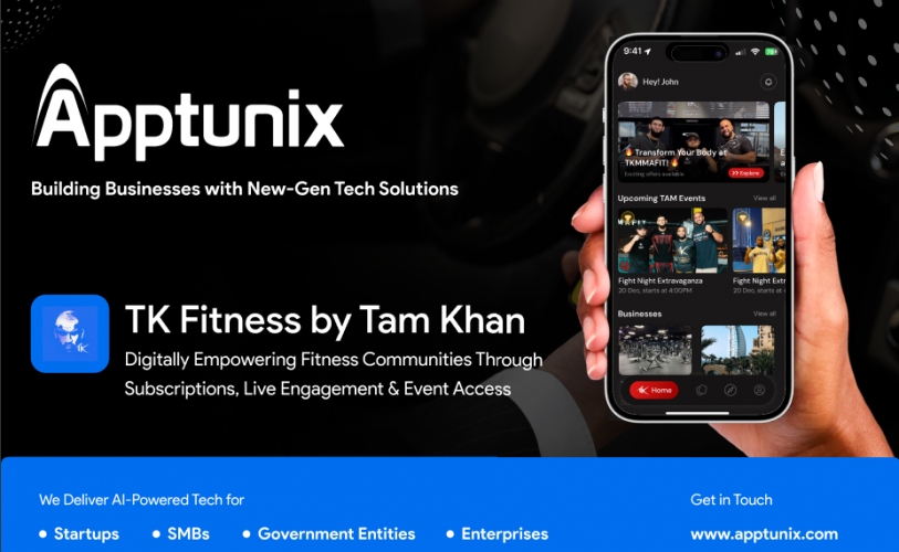 TK Fitness by Tam Khan screenshot 1