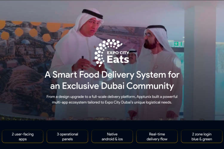 Expo City Eats screenshot 1